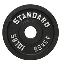 Troy USA Sports Black Olympic Plates - 10LB