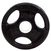 Troy USA Sports GP-R Rubber Encased Olympic Grip Plate