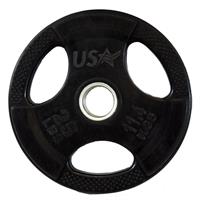 Troy USA Sports GP-R Rubber Encased Olympic Grip Plates