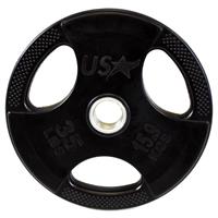 Troy USA Sports GP-R Rubber Encased Olympic Grip Plates
