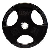 Troy USA Sports GP-R Rubber Encased Olympic Grip Plate