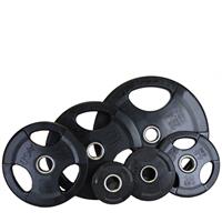 Troy USA Sports GP-R Rubber Encased Olympic Grip Plate Set