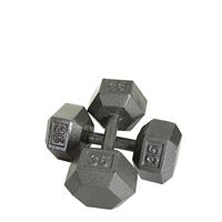 Troy USA Sports Iron Hex Dumbbells