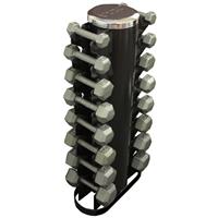 Troy VTX 2 Sided Vertical Dumbbell Rack