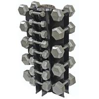 Troy VTX 4 Sided Vertical Dumbbell Rack