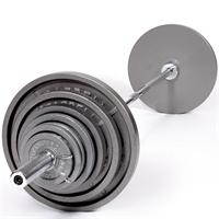 Troy USA Sports Gray Olympic Weight Set
