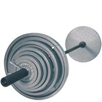 Troy USA Sports Gray Olympic Weight Set