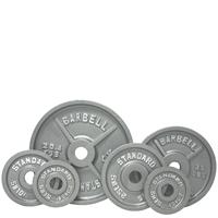 Troy USA Sports Gray Olympic Weight Set