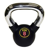 Troy VTX Club Kettlebell Commercial Grade Rubber Encased - 8LB