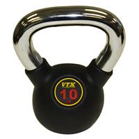 Troy VTX Club Kettlebell Commercial Grade Rubber Encased - 10LB