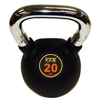 Troy VTX Club Kettlebell Commercial Grade Rubber Encased - 20LB
