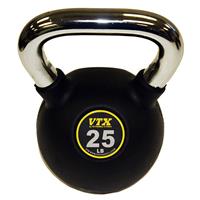 Troy VTX Club Kettlebell Commercial Grade Rubber Encased - 25LB
