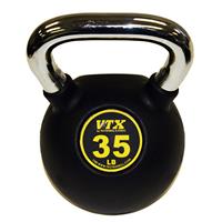 Troy VTX Club Kettlebell Commercial Grade Rubber Encased - 35LB