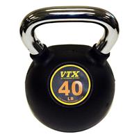 Troy VTX Club Kettlebell Commercial Grade Rubber Encased - 40LB