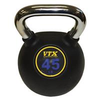 Troy VTX Club Kettlebell Commercial Grade Rubber Encased - 45LB