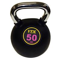 Troy VTX Club Kettlebell Commercial Grade Rubber Encased - 50LB
