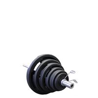 Troy VTX GO-VR Rubber Encased Olympic Grip Weight Set