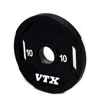 Troy VTX GO-VU Urethane Encased Olympic Grip Plate