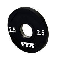 Troy VTX GO-VU Urethane Encased Olympic Grip Plate