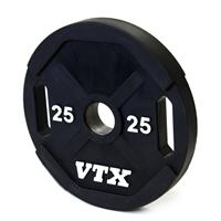 Troy VTX GO-VU Urethane Encased Olympic Grip Plate