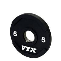 Troy VTX GO-VU Urethane Encased Olympic Grip Plate