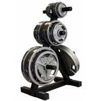 Troy VTX GO-V Olympic Plates Plus Plate Tree