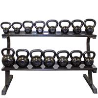 Troy VTX Horizontal Kettlebell Rack
