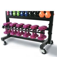 Option - Aerobic Pac Accessory Rack