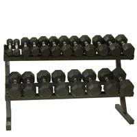 Troy VTX Two Tier Horizontal Dumbbell Rack