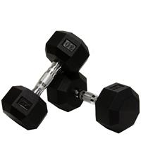 Troy VTX 8 Sided Urethane Encased Dumbbells
