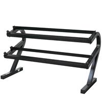 Troy VTX Two Tier Horizontal Dumbbell Rack