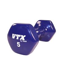 Troy Premium VTX Vinyl Dumbbells - 5LB Pair