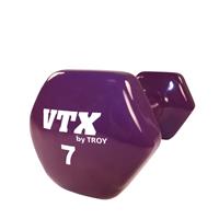 Troy VTX Premium Vinyl Dumbbells - 7LB Pair