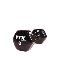 Troy VTX Premium Vinyl Dumbbells - 8LB Pair
