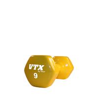 Troy VTX Premium Vinyl Dumbbells - 9LB Pair