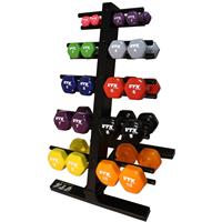 Troy VTX Premium Vinyl Dumbbell Set