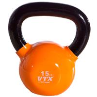 Troy VTX Vinyl Kettlebell - 15LB