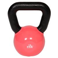 Troy VTX Vinyl Kettlebell - 18LB