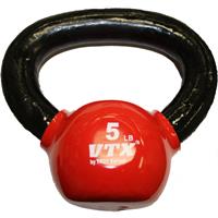 Troy VTX Vinyl Kettlebell - 5LB
