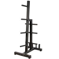 York Single Sided Bumper Plate and Weight Tree