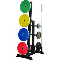 York Single Sided Bumper Plate and Weight Tree