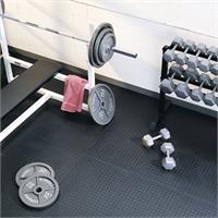Rubber Gym Mat Flooring